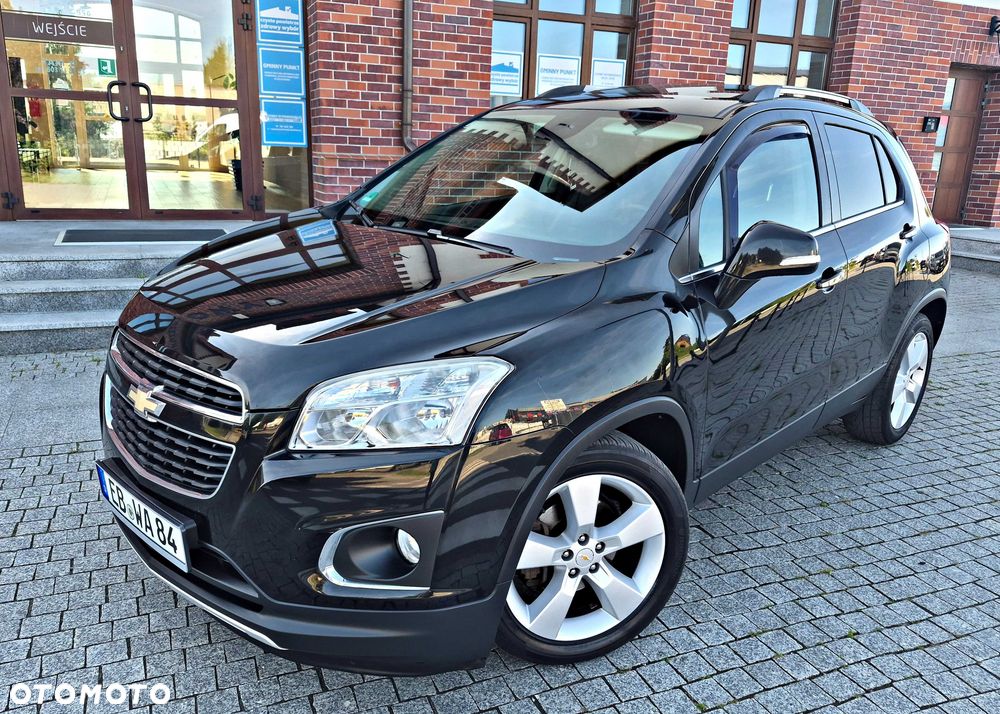 Chevrolet Trax - 1