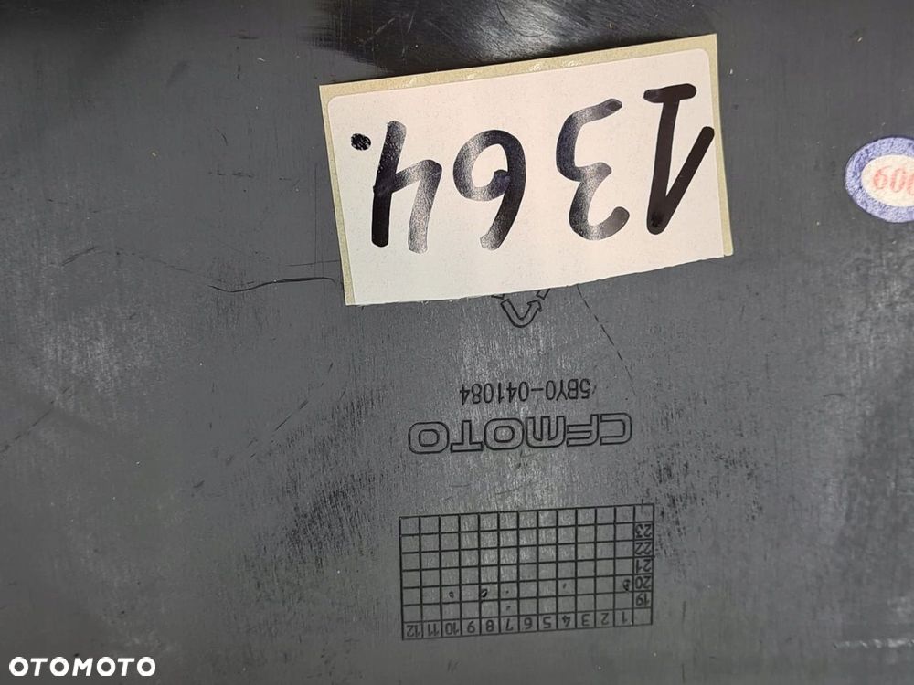 Obudowa wykładzina korpus wyciągarki cfmoto - 6