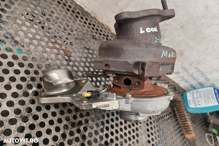 TURBOSUFLANTA EURO 5 A6510900886 MX1253 MX1253 Mercedes-Benz B-Class - 4