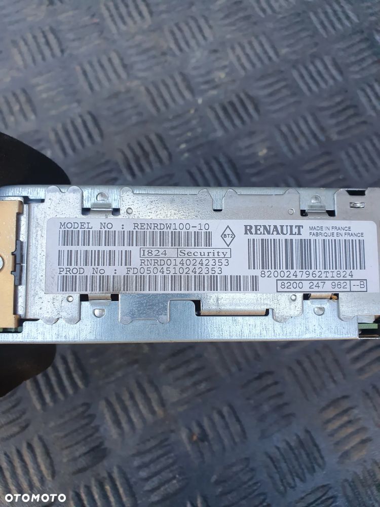 RADIO FABRYCZNE RENAULT LAGUNA II  8200247962  POSIADAM 2 SZT - 9