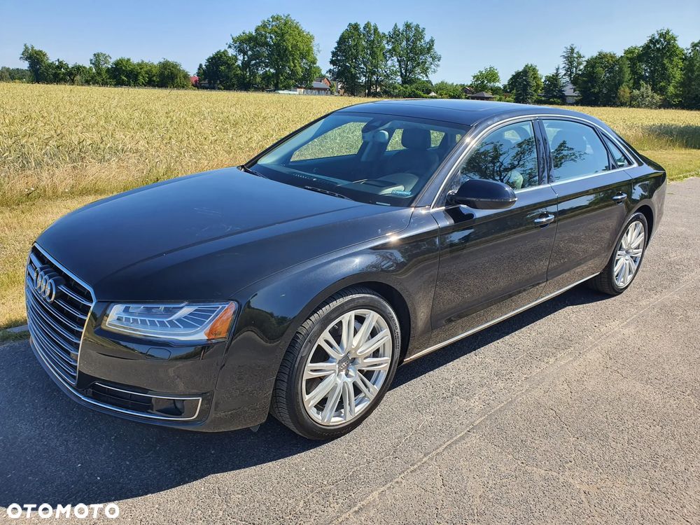 Audi A8 4.0 TFSI cylinder on demand quattro tiptronic Lang - 9