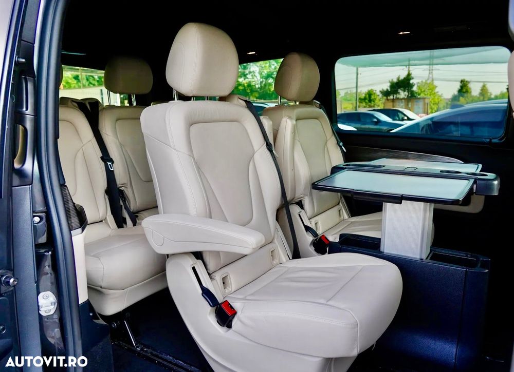 Mercedes-Benz V 250 BlueTEC Aut. Extralong Avantgarde - 13