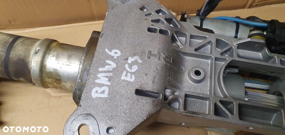 Kolumna kierownicza elektryczna stacyjka BMW 6 E63 6770707 - 11