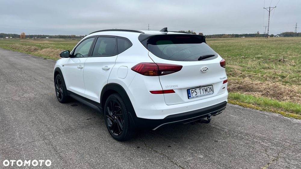 Hyundai Tucson 1.6 T-GDi N Line 2WD DCT - 3