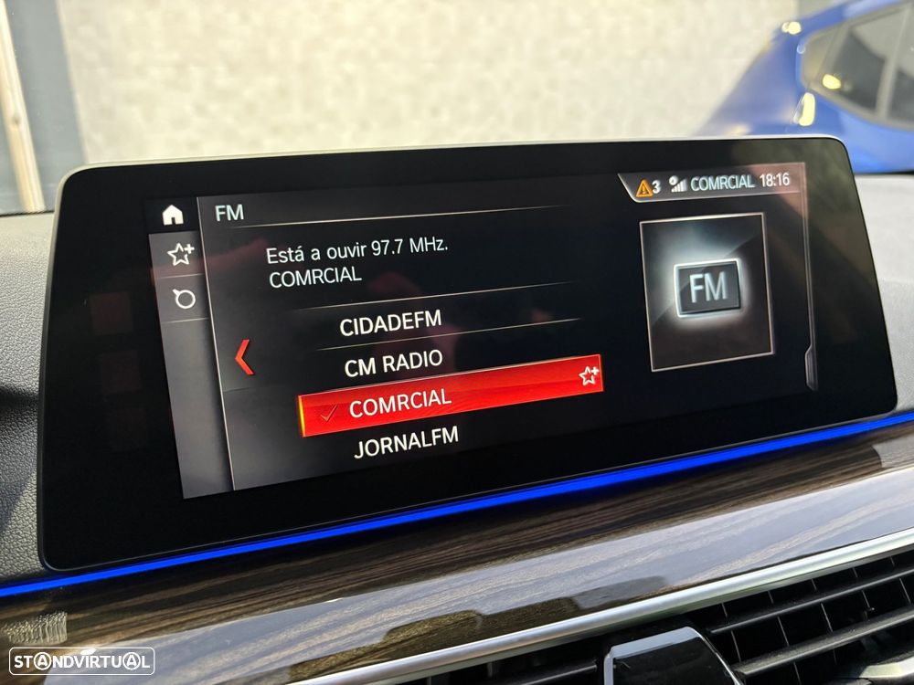 BMW 520 d Line Luxury Auto - 23