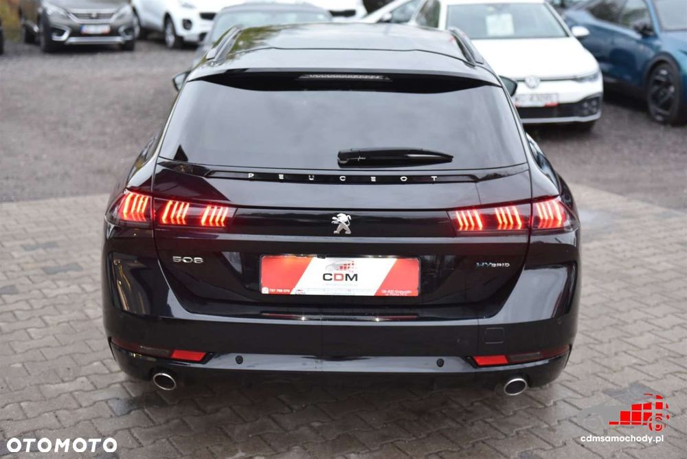 Peugeot 508 - 8