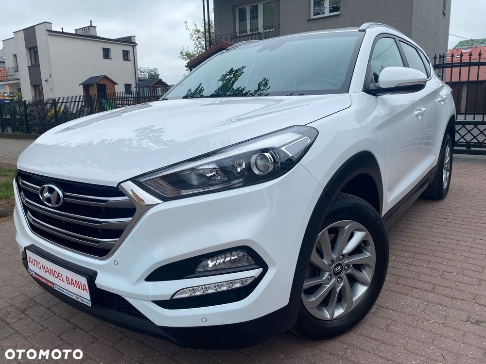 Hyundai Tucson blue 1.6 GDi 2WD Trend - 23
