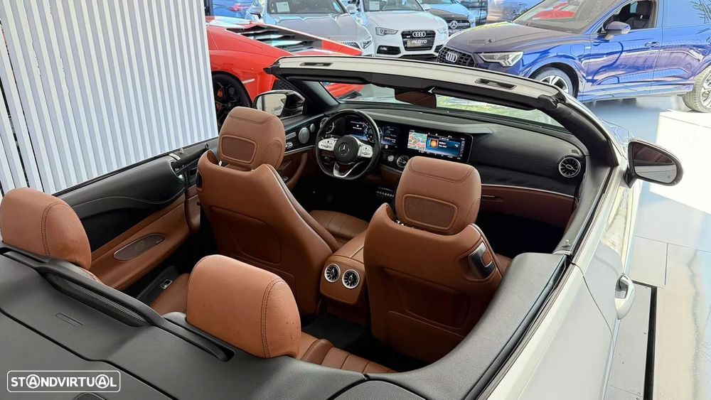 Mercedes-Benz E 220 d AMG Line - 33