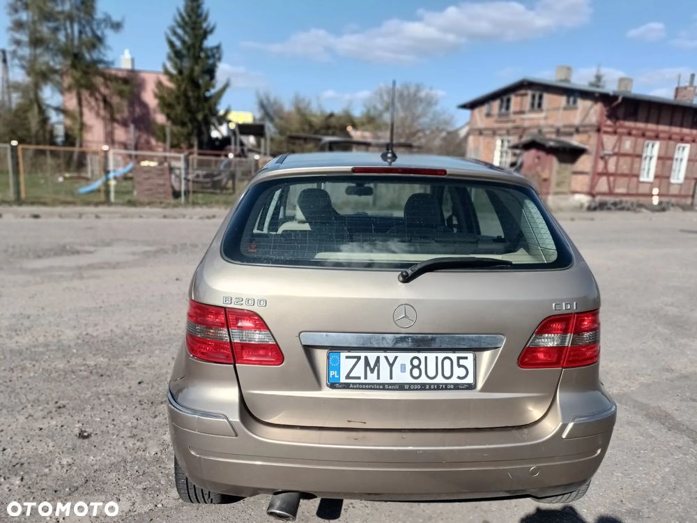 Mercedes-Benz Klasa B - 5