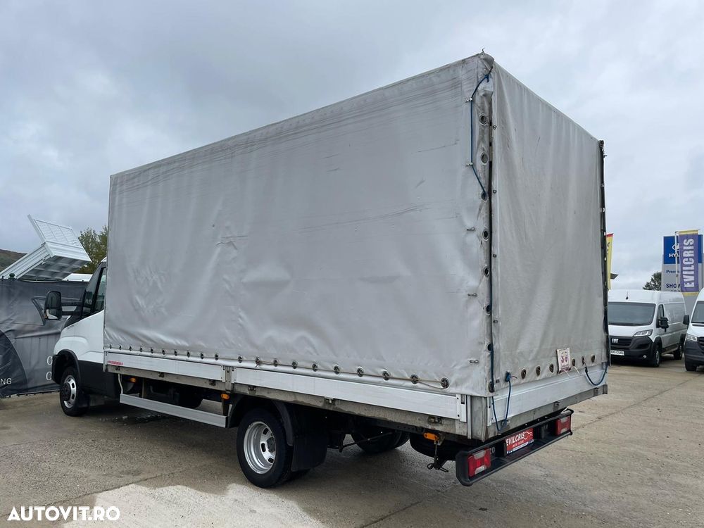 Iveco Daily 3.0 D Prelata 10 EUROPALETI AXA DUBLA SPATE - 8