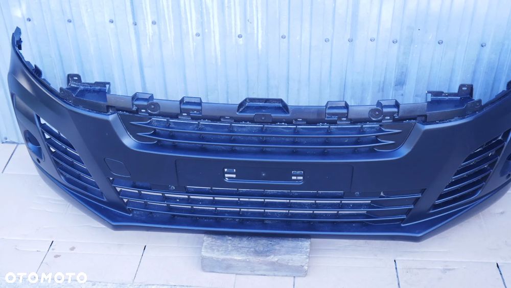 ZDERZAK PRZÓD PRZEDNI NOWY ORYGINAŁ CITROEN JUMPY III 3 POD HALOGEN I CZUJNIKI PDC - 7