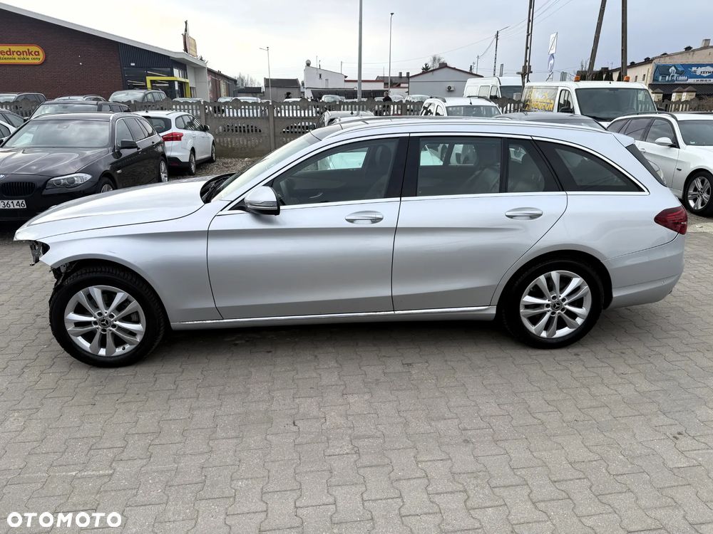Mercedes-Benz Klasa C 220 d 4Matic 9G-TRONIC Avantgarde - 7