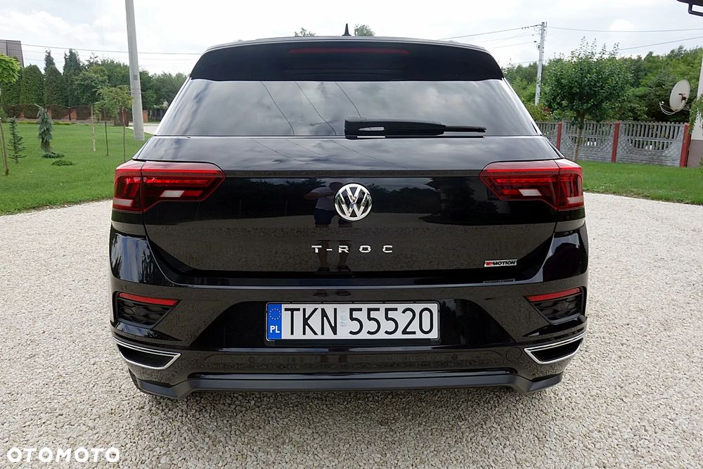 Volkswagen T-Roc 2.0 TDI SCR 4MOTION DSG R-Line - 4