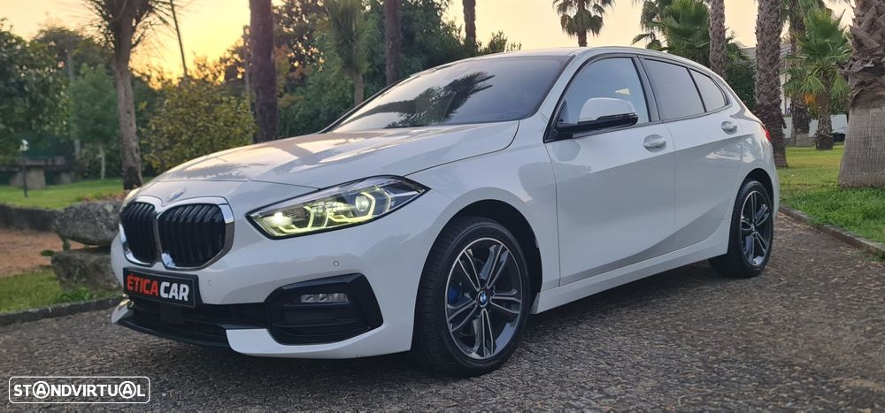 BMW 118 d Aut. Sport Line - 23