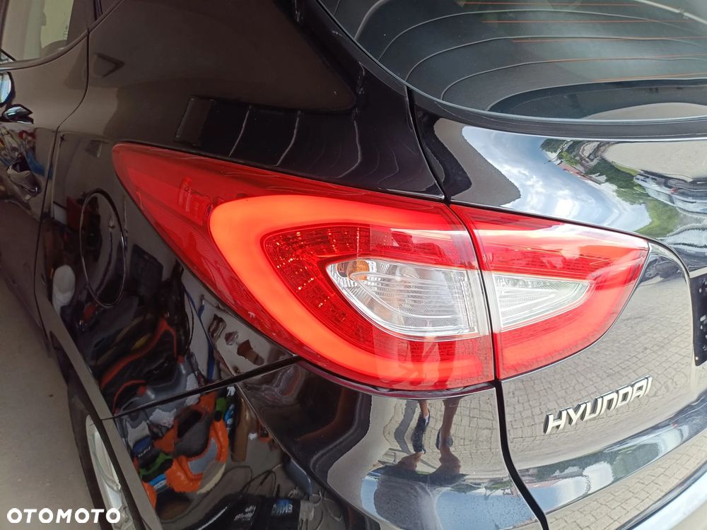 Hyundai ix35 1.6 2WD blue Trend - 16