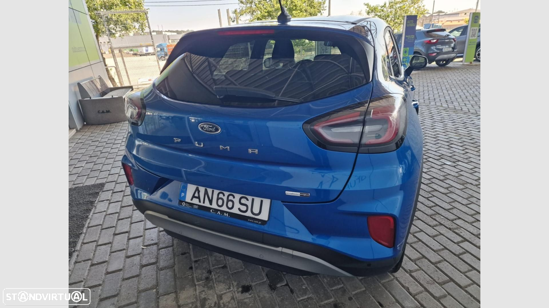 Ford Puma 1.0 EcoBoost MHEV Titanium - 5