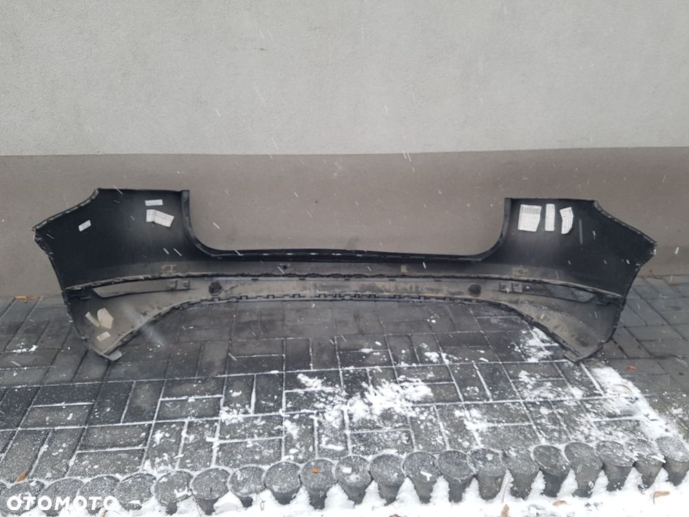 vw touareg 10-14 zderzak spoiler tył 7p6807421a - 4