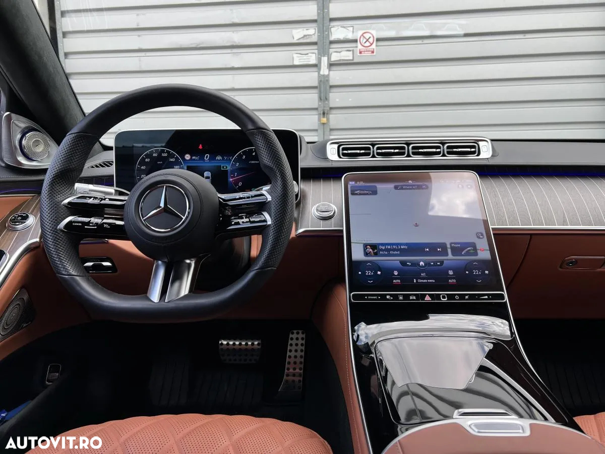 Mercedes-Benz S 500 Long Aut. - 21