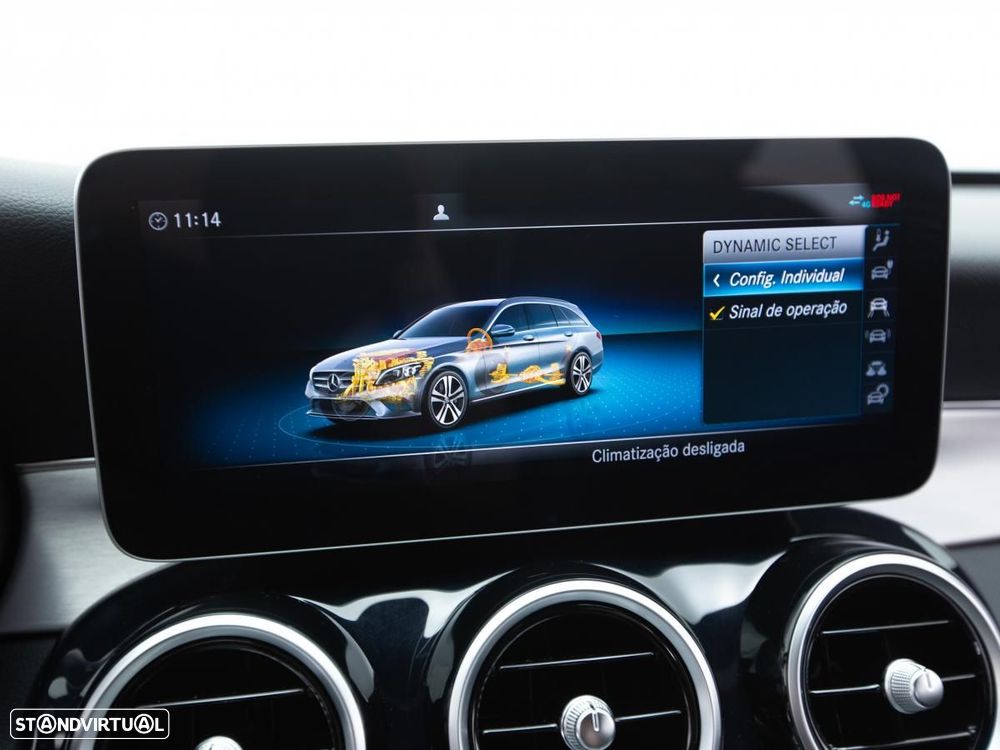 Mercedes-Benz C 300 de T 9G-TRONIC AMG Line - 34