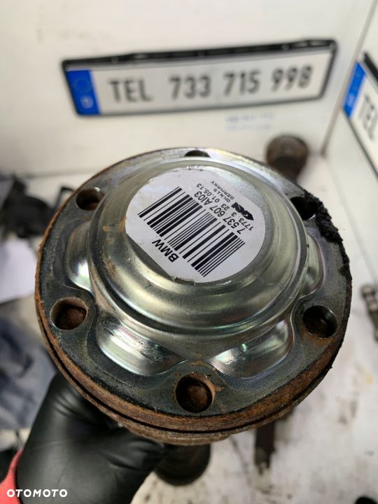 PÓŁOŚ PRAWA 7537608 BMW E83 X3 2.0d 150KM - 5