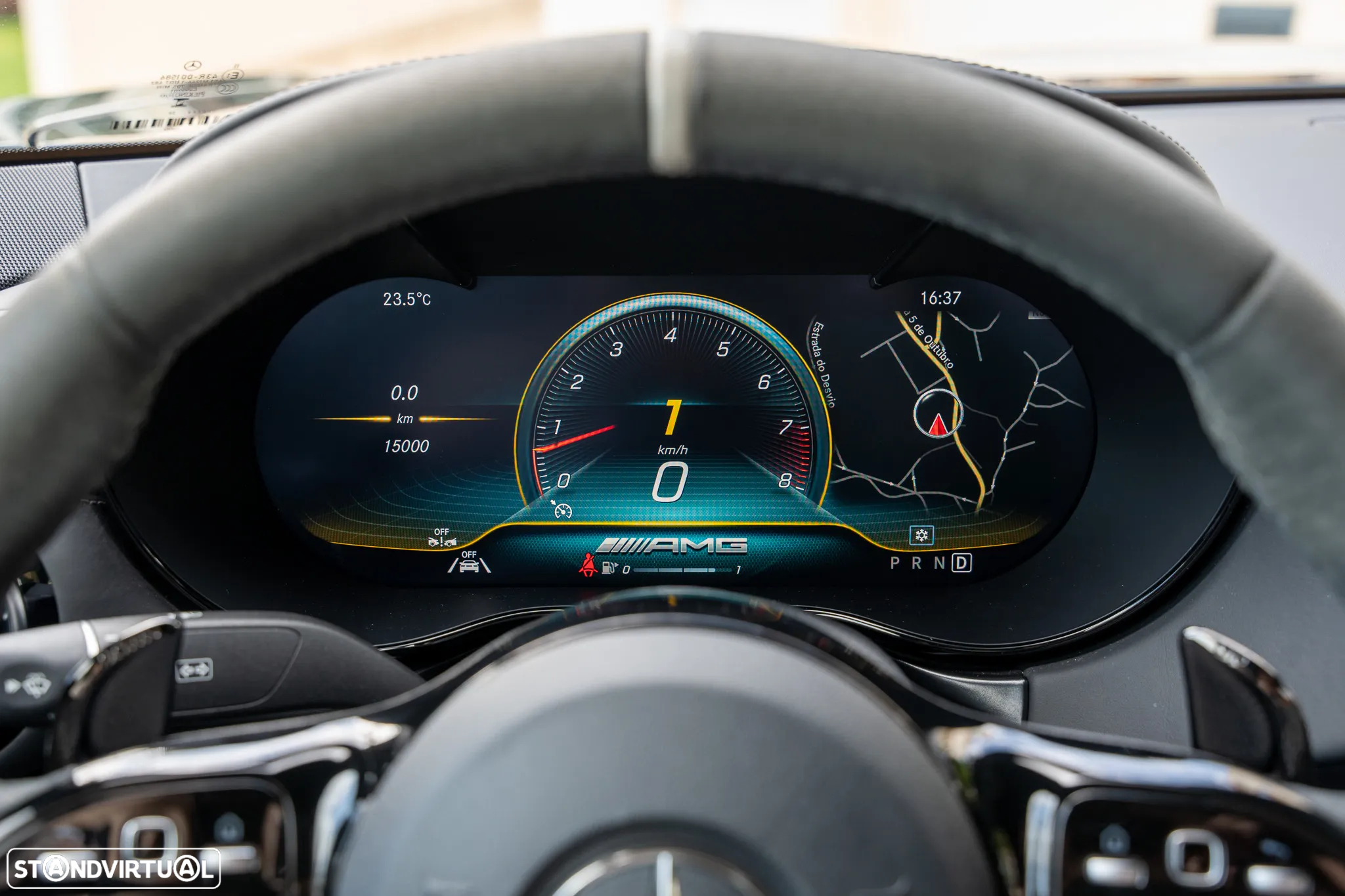 Mercedes-Benz AMG GT R - 22
