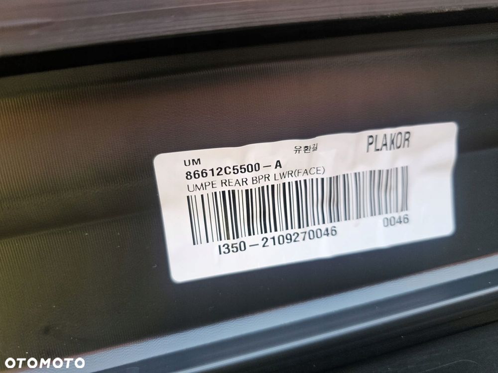 zderzak tylny dokładka 86612-c5500 kia sorento iii lift - 6