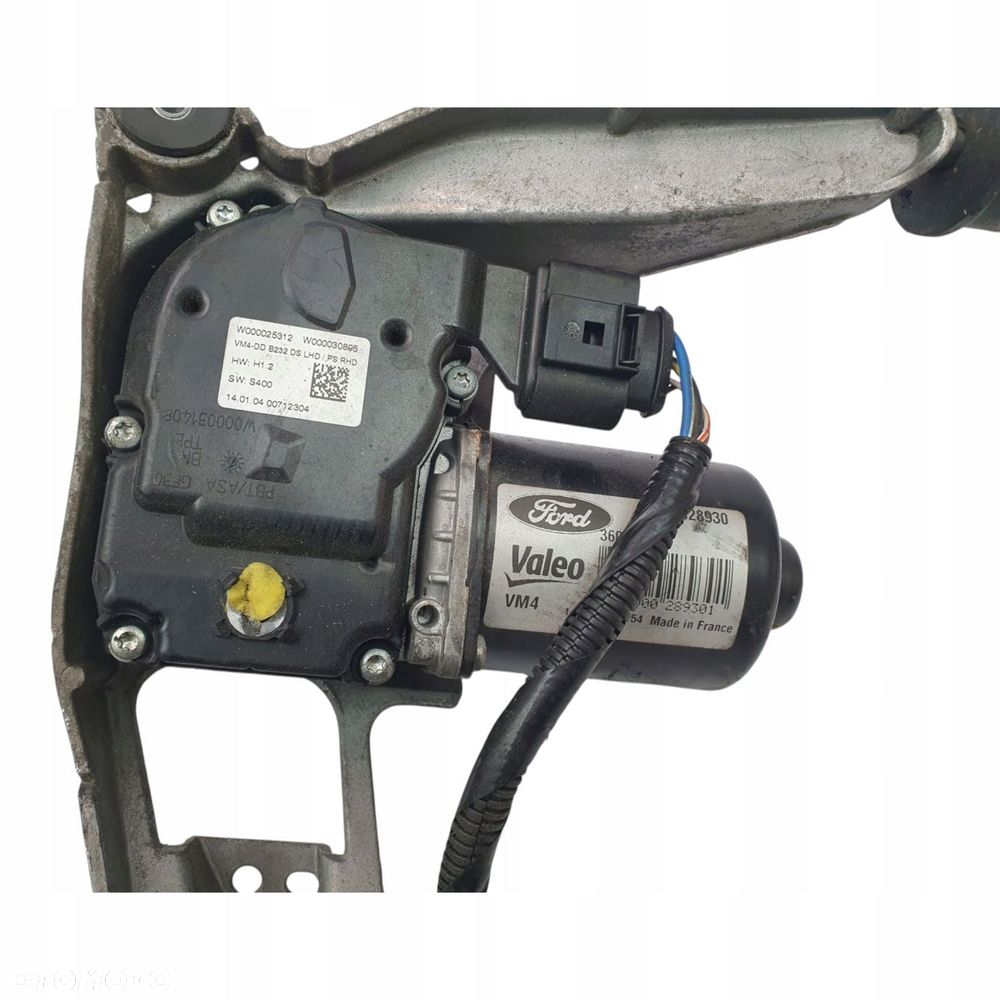 SILNICZEK WYCIERACZEK Ford B-MAX mechanizm przód przedni AV11-17504-AD - 4