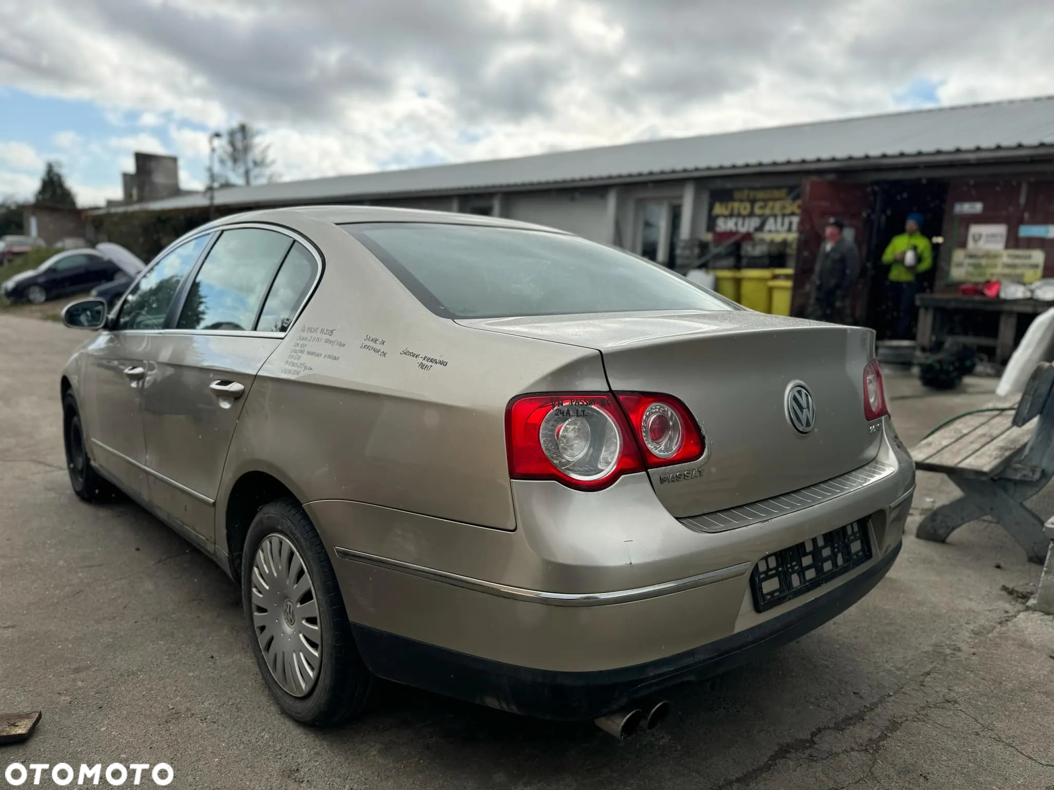 VOLKSWAGEN PASSAT B6 LAMPA PRAWA PRZEDNIA PRAWY PRZÓD SEDAN - 12