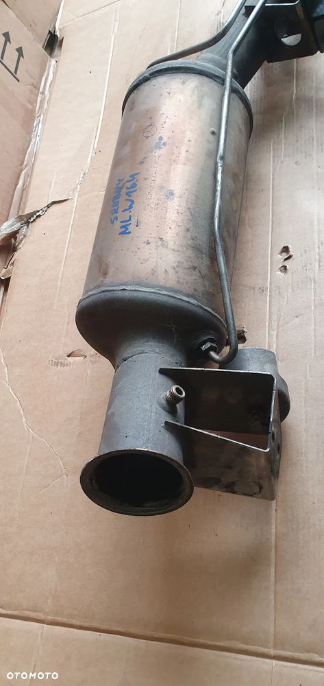Filtr cząstek stałych DPF katalizator Mercedes ML W164 3.0 CDI A1644900892 - 8