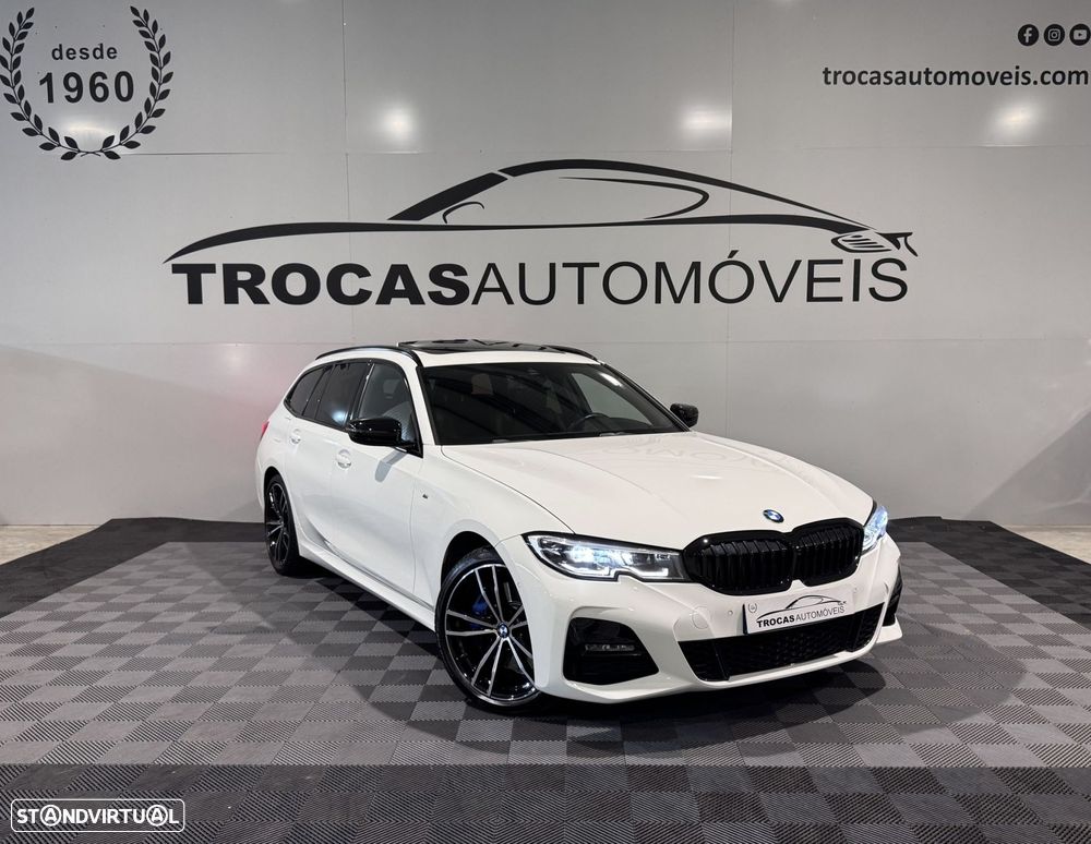 BMW 330 e Touring Pack Desportivo M Auto - 5