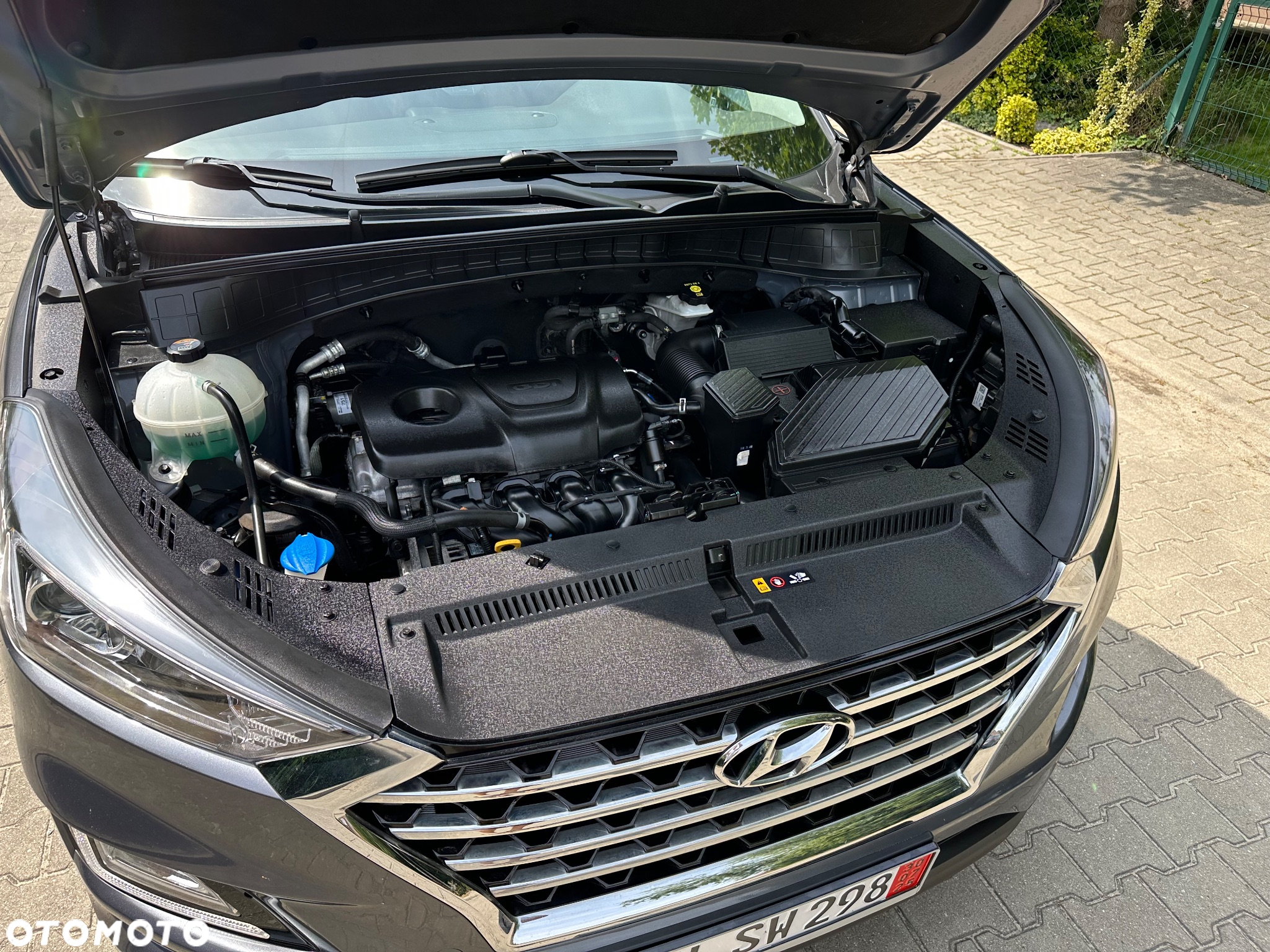 Hyundai Tucson blue 1.6 GDi 2WD Navi - 23