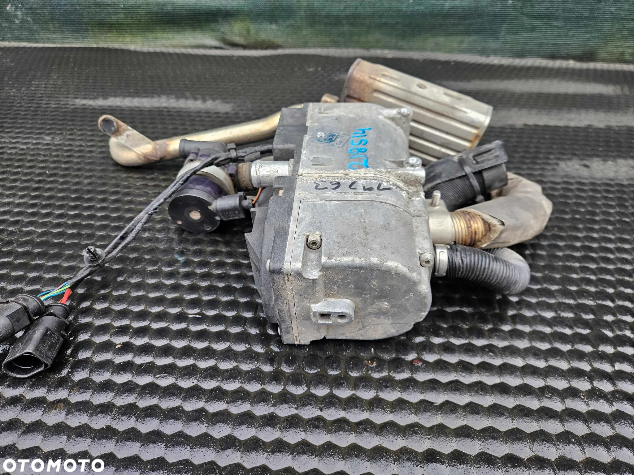Ogrzewanie 8R0265105A 8K0265081K Postojowe Webasto Podgrzewacz Komplet Audi A4 B8 A5 - 18