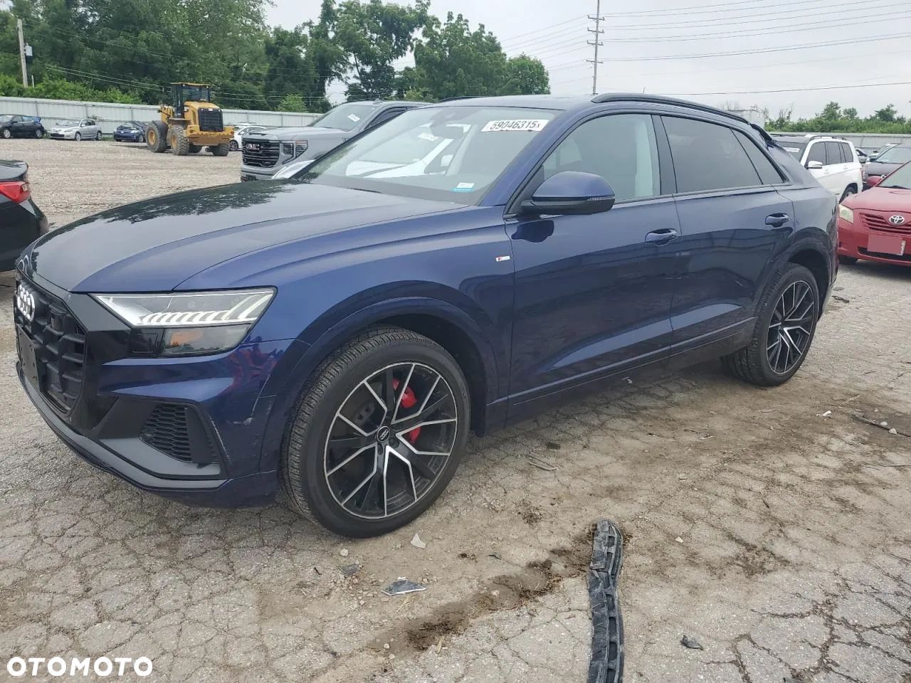 Audi Q8 55 TFSI quattro tiptronic - 1