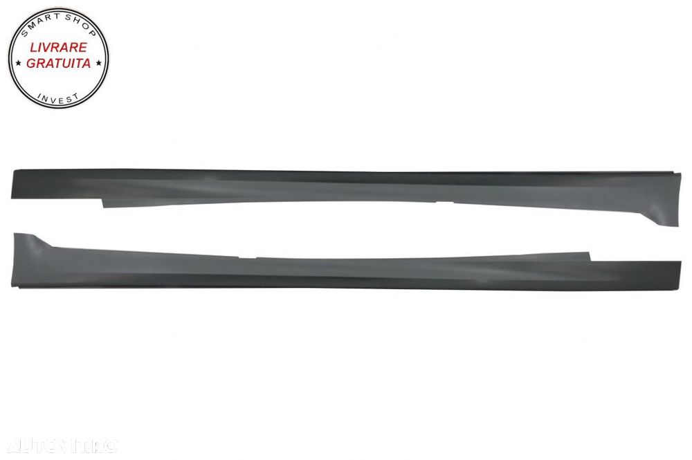 Pachet Exterior BMW Seria 5 F10 (2011-2014) M-Technik Design- livrare gratuita - 9