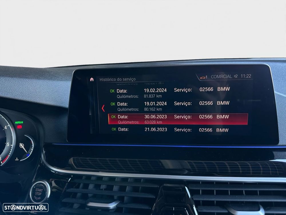 BMW 520 d Line Sport Auto - 25