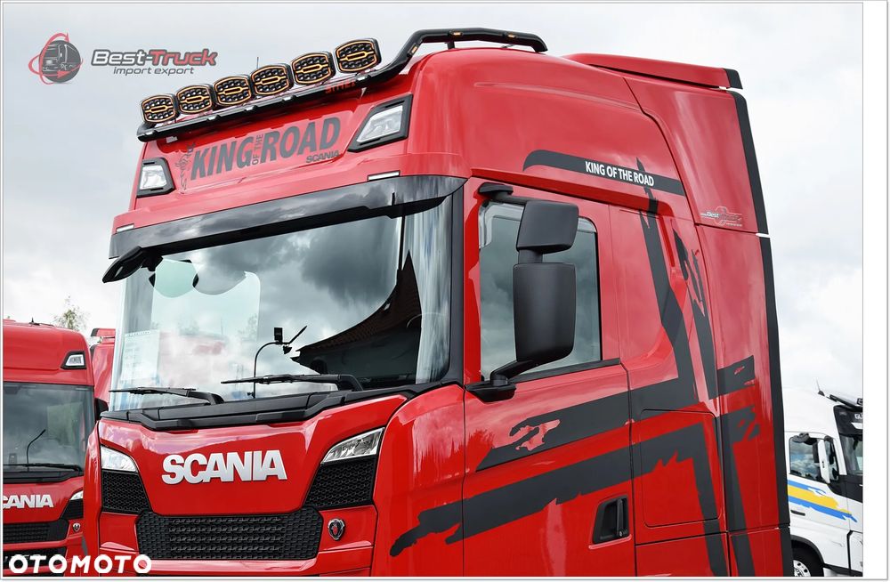 Scania S450 | FULL LED | 1400 L ZBIORNIKI | STANDARD |  KLIMA POSTOJOWA - 8