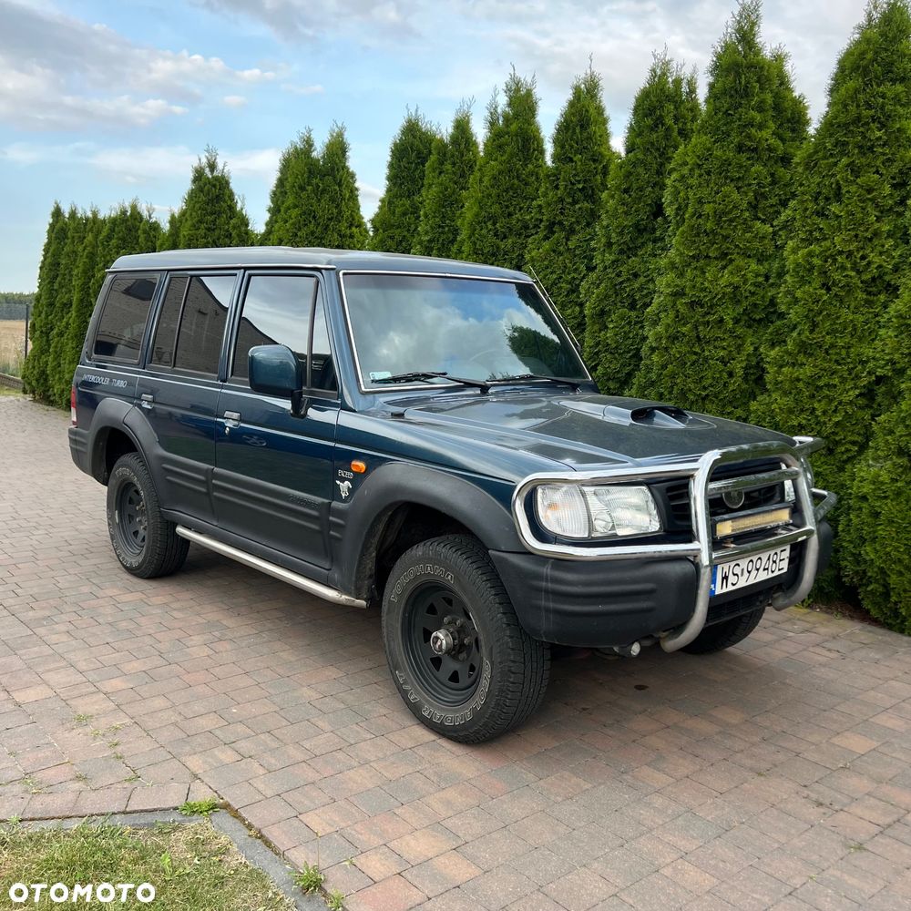 Hyundai Galloper LWB7 2.5 D intrcooler - 7