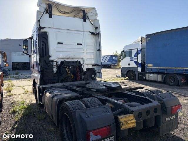 MAN TGX 460 - 12