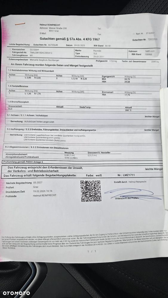Hyundai Tucson blue 1.7 CRDi 2WD DCT Advantage - 40
