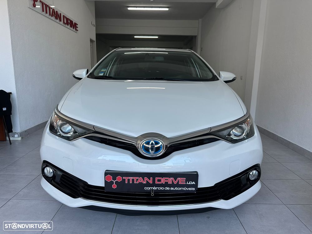 Toyota Auris 1.8 HSD Comfort +P.Sport+Navi - 3