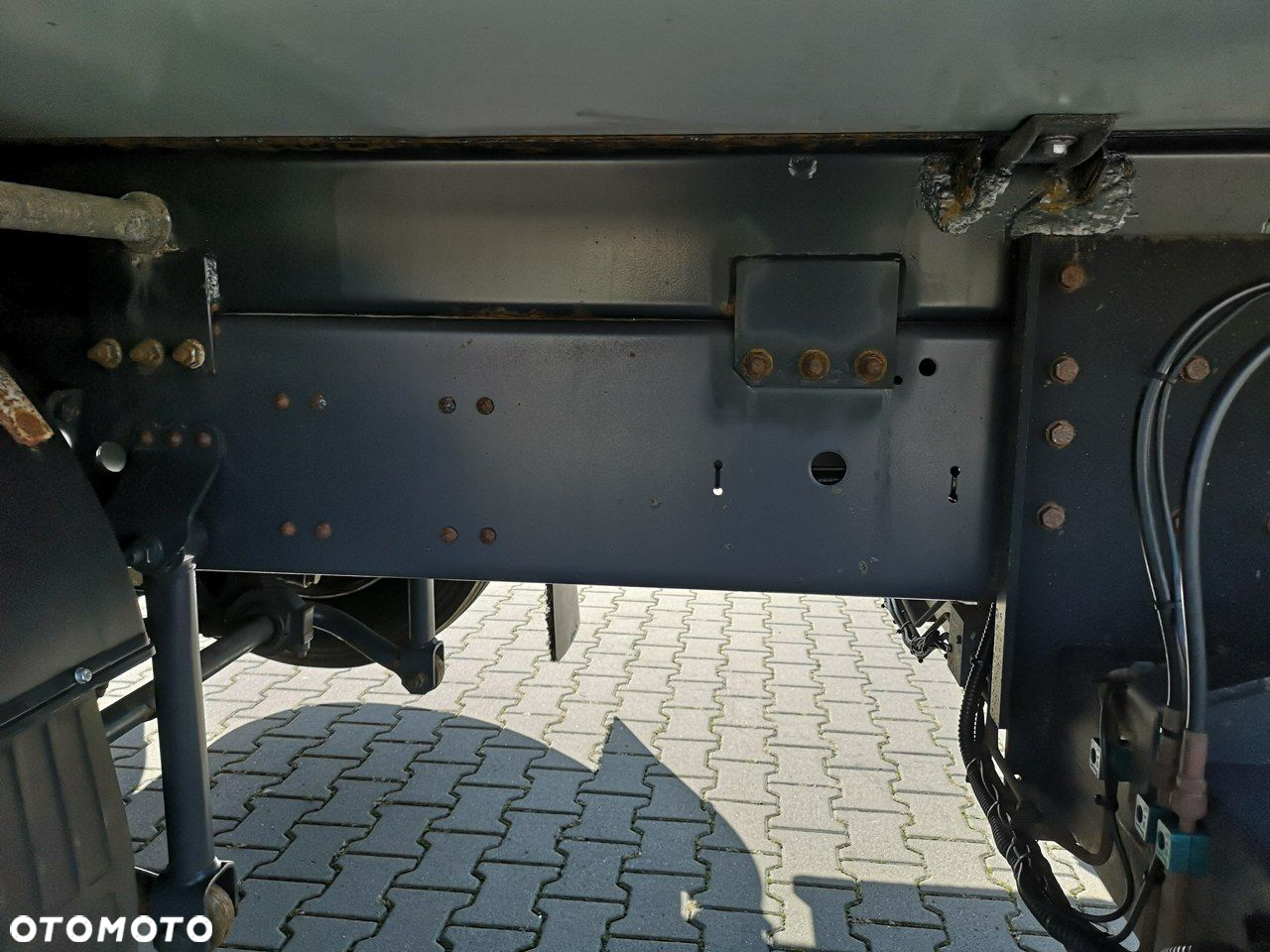 DAF CF 370 Chłodnia 3 Osiowa Winda Manual Niski Przebieg! - 12