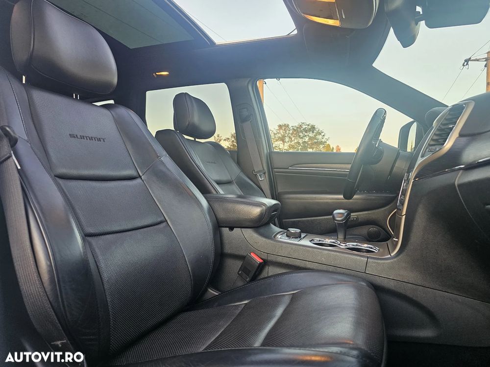 Jeep Grand Cherokee 3.0 TD AT Summit - 17