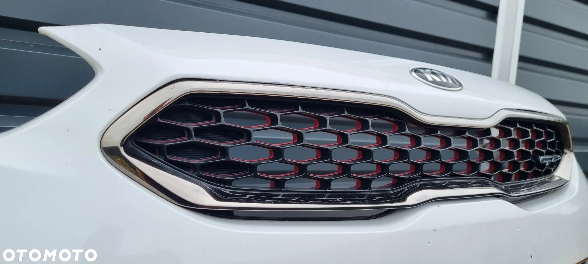 KIA CEED III GT 2021- Zderzak przód oryginał MG090 - 5