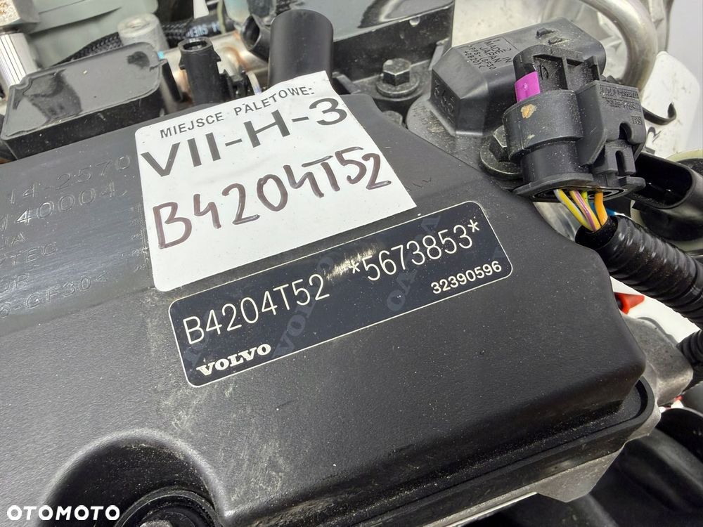 SILNIK B4204T52 Volvo S60 III S90 V90 V60 XC60 II 2.0 T T6 TURBO 349KM PLUG - 3