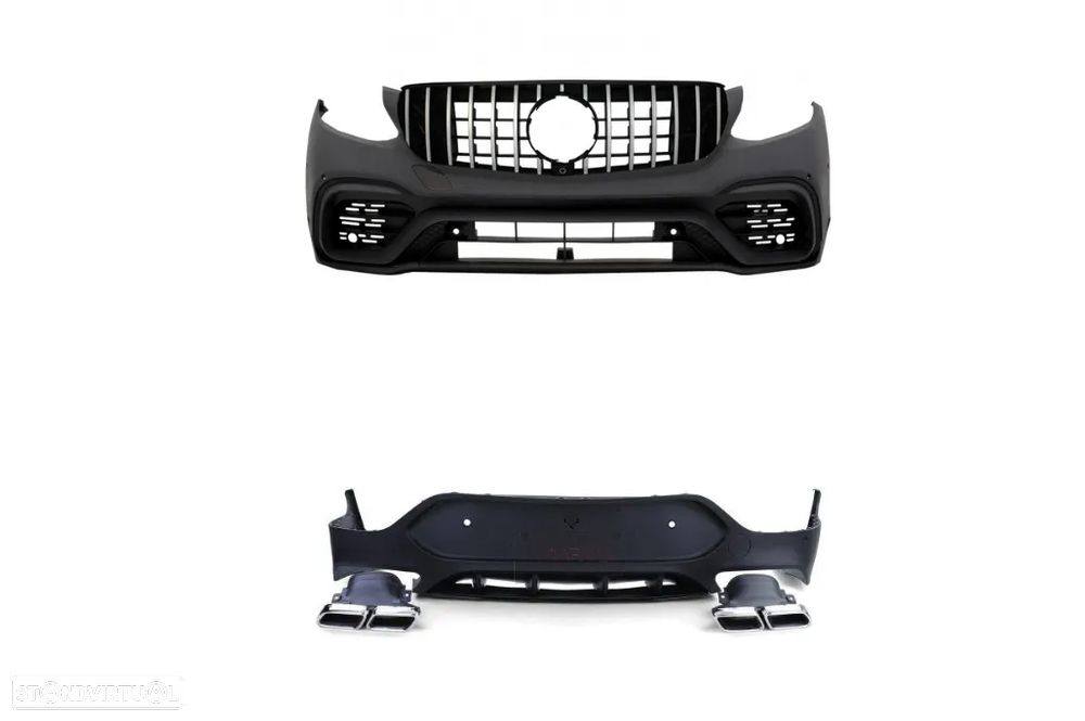 Body Kit Mercedes GLC C253 Coupé (2015 a 2019) - 1