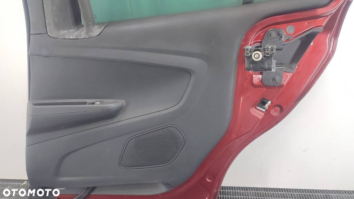 DRZWI TYŁ PRAWE KOMPLETNE FORD B-MAX WG PRZESUWNE - 13