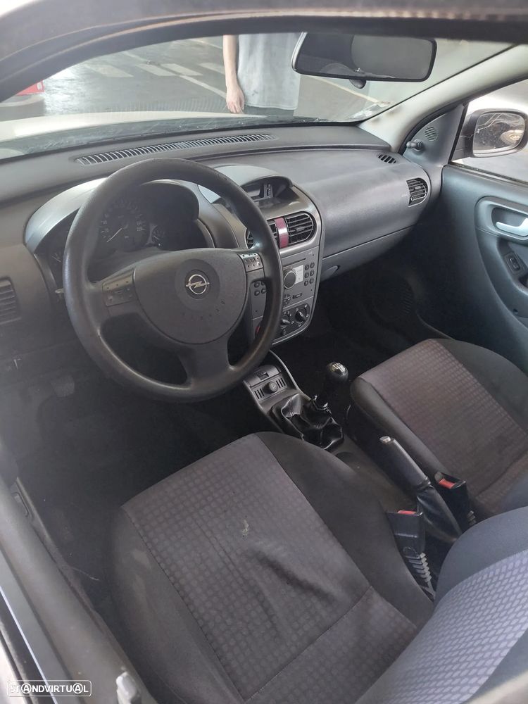 Opel Corsa 1.2 Twinport Silver - 8