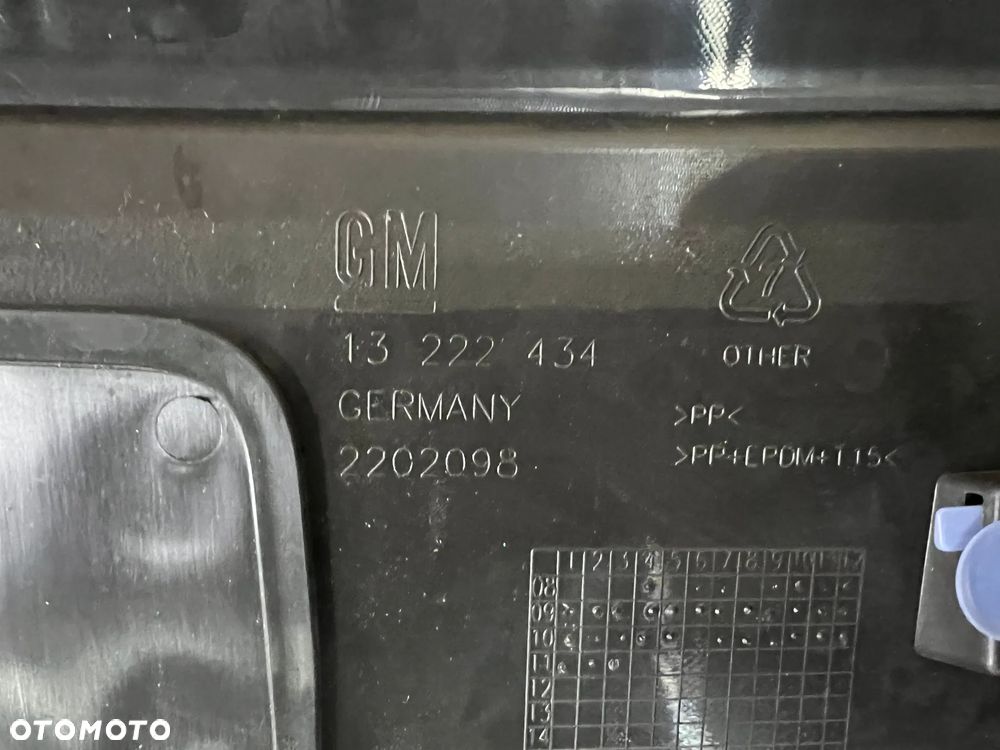 Osłona nakładka progu bagażnika Opel Insignia A Kombi 13222434 - 9