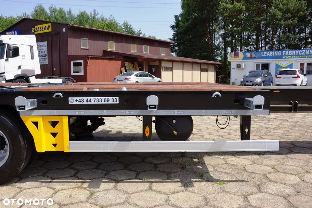Inny MEGA TRAILERS naczepa czteroosiowa rozciągana +5.000mm, najazdy hydrauliczne DMC 66T - 26
