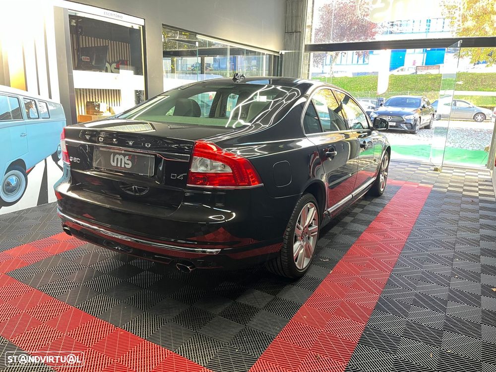 Volvo S80 2.0 D4 Summum Geartronic - 4